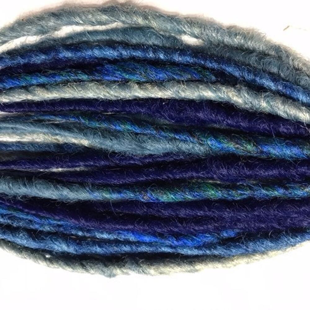 50 SE Blue Mix Dreads Dreadlock Hair Extensions